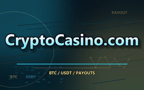 CryptoCasino.com Canada review card