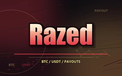 Razed casino Canada review card