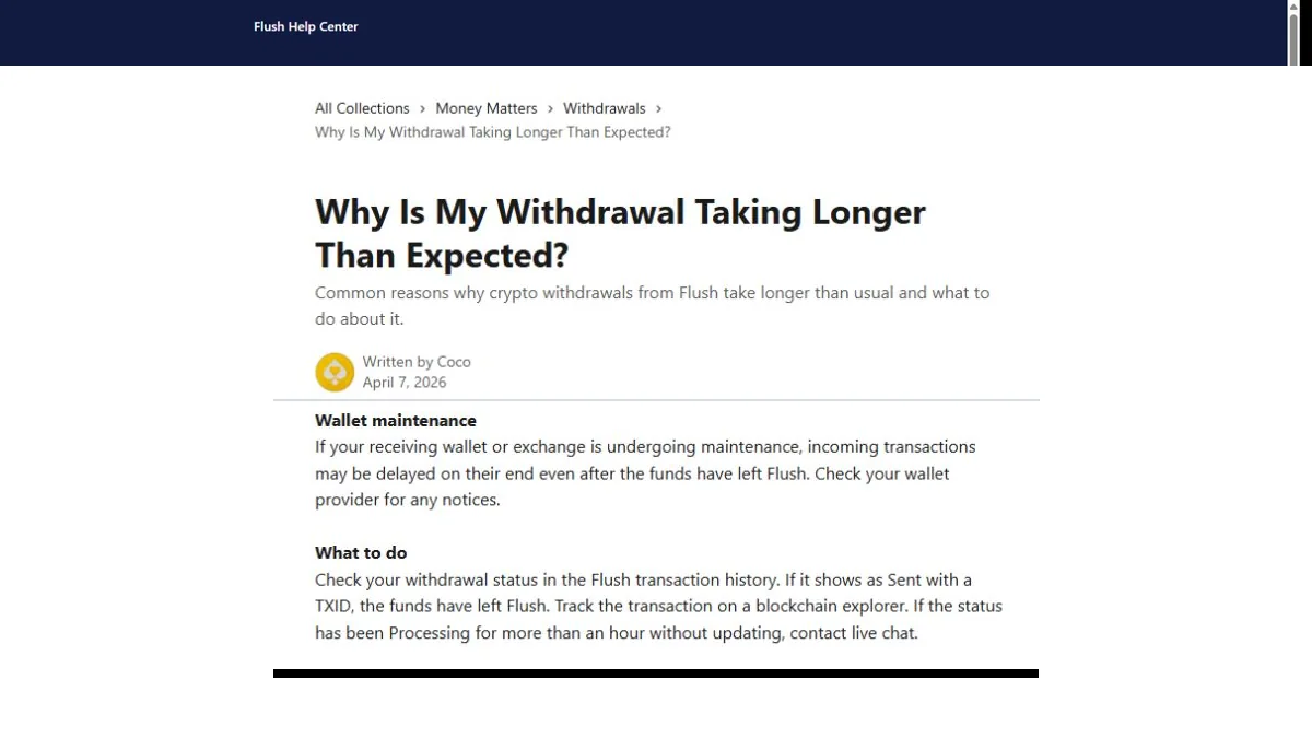 Crypto casino withdrawal processing versus blockchain confirmation